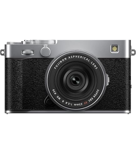 Fujifilm Fujinon XF35mmF2 R WR Lens, Silver - AU Version